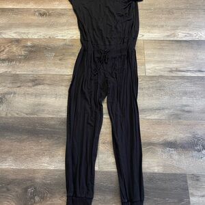 Jala Sleek Black Women's Jumpsuit EUC size XS